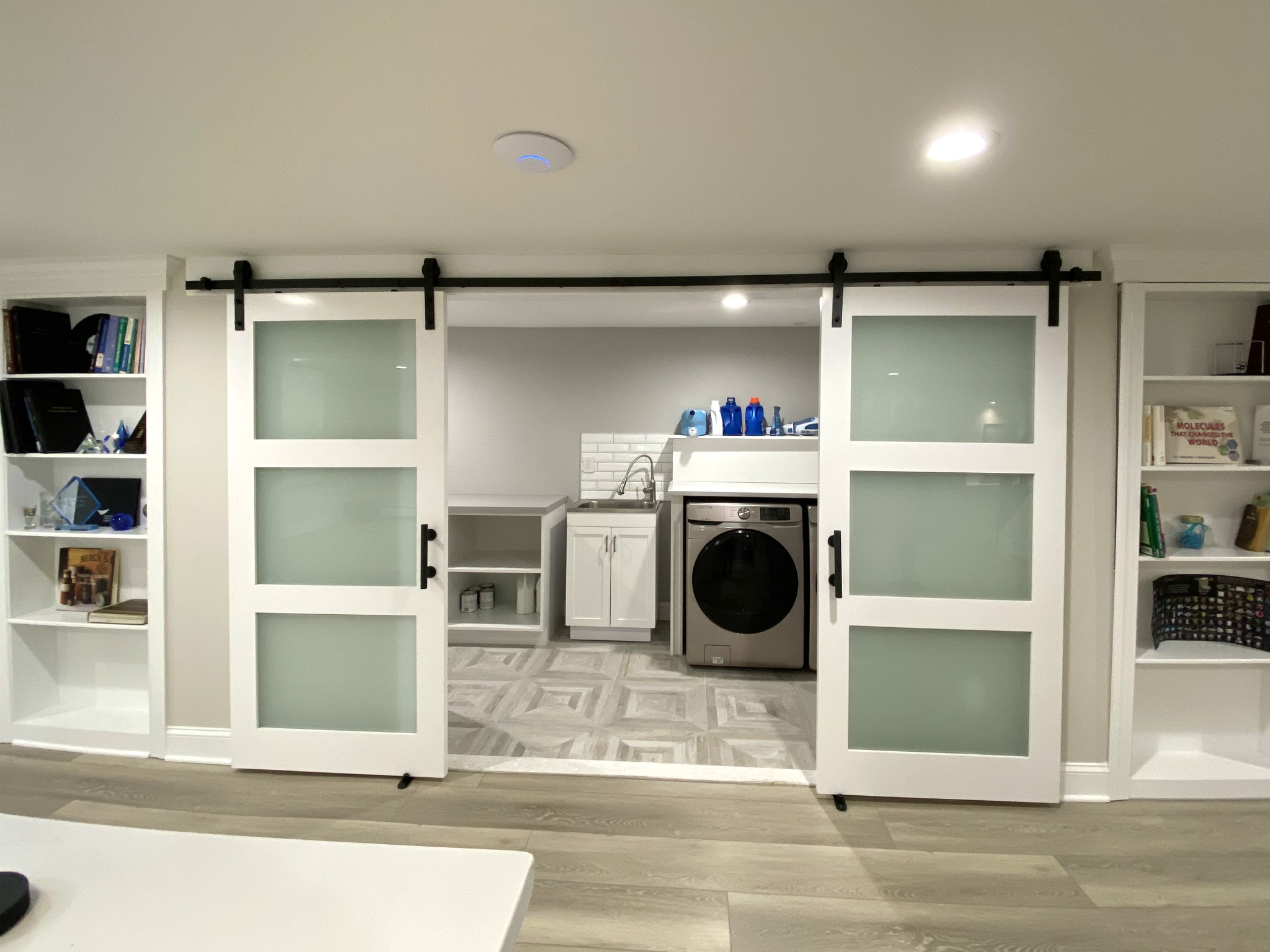 Laundry Room - Finished Basements NJ